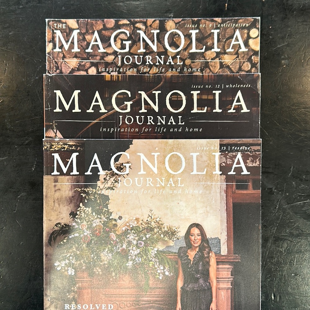 Magnolia Journal Issue no. 9, 12 & 13